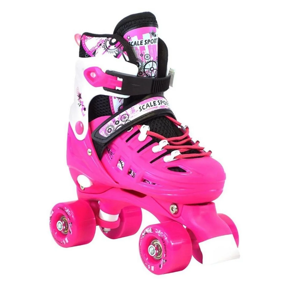 Детский раздвижные ролики квады Scale Sports 974756679 размер 29-33