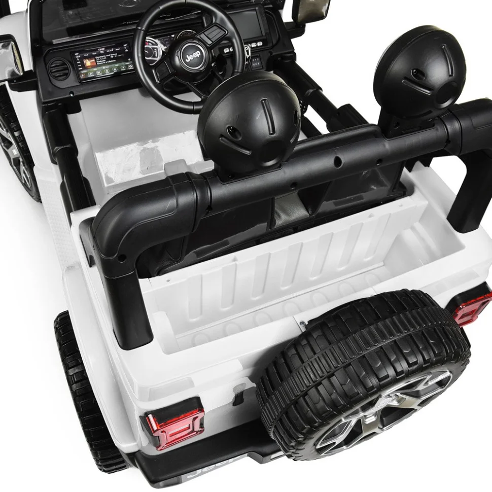 Детский электромобиль Джип Bambi M 4176EBLR-1 до 35 кг