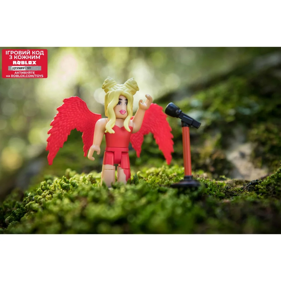 Ігрова колекційна фігурка Roblox Core Figures Royale Highschool: Drama Queen W4 ROG0112