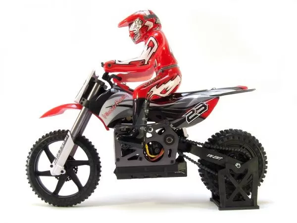 Мотоцикл 1: 4 Burstout MX400 Brushed