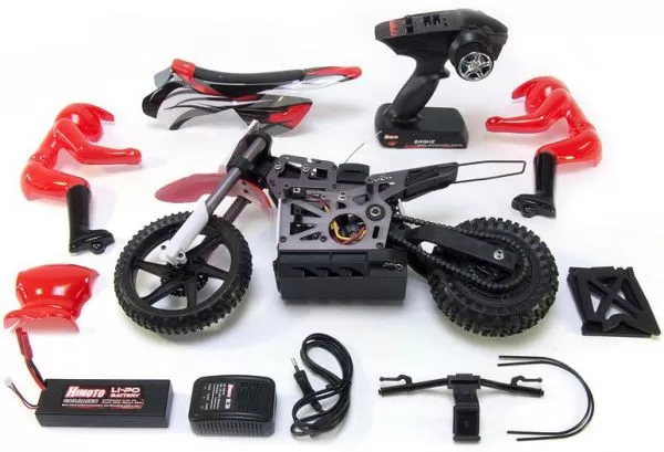 Мотоцикл 1: 4 Burstout MX400 Brushed