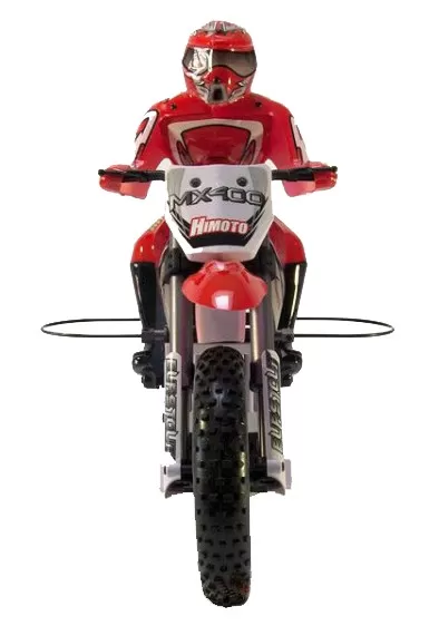 Мотоцикл 1: 4 Burstout MX400 Brushed