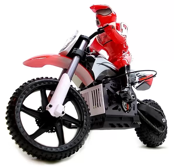 Мотоцикл 1: 4 Burstout MX400 Brushed