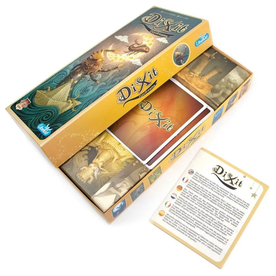 Карточная игра DIXIT 5 Day Dreams Игромаг 086086 дополнение на 84 карточки