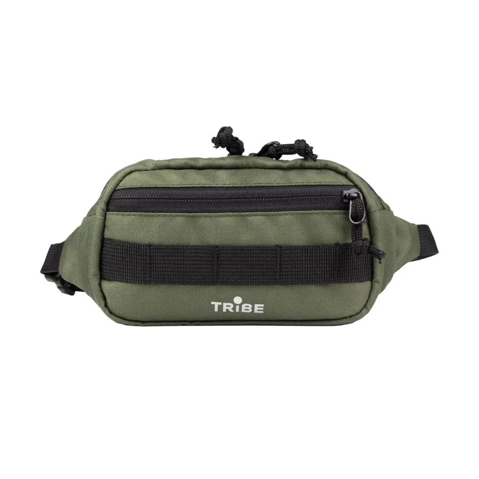 Поясна сумка Waist bag Tribe T-ID-0001-olive 1,5 л, оливковий