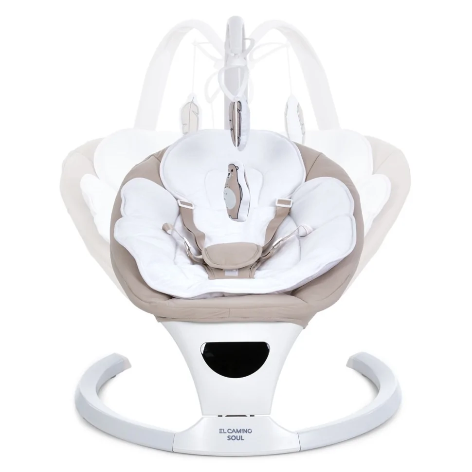 Заколисуючий центр-шезлонг SOUL Bambi ME 1175 Beige