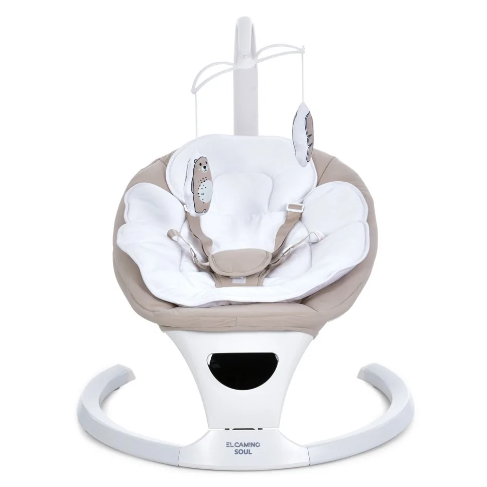 Заколисуючий центр-шезлонг SOUL Bambi ME 1175 Beige