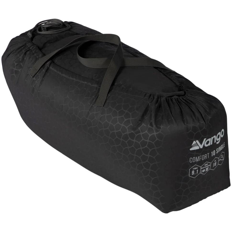 Килимок самонадувний Comfort 10 Single Vango 929166 Shadow Grey (SMQCOMFORS32A13)