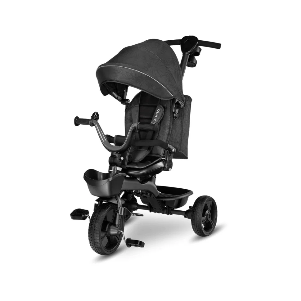 Трехколесный велосипед детский KORI Lionelo 26206707 GREY STONE
