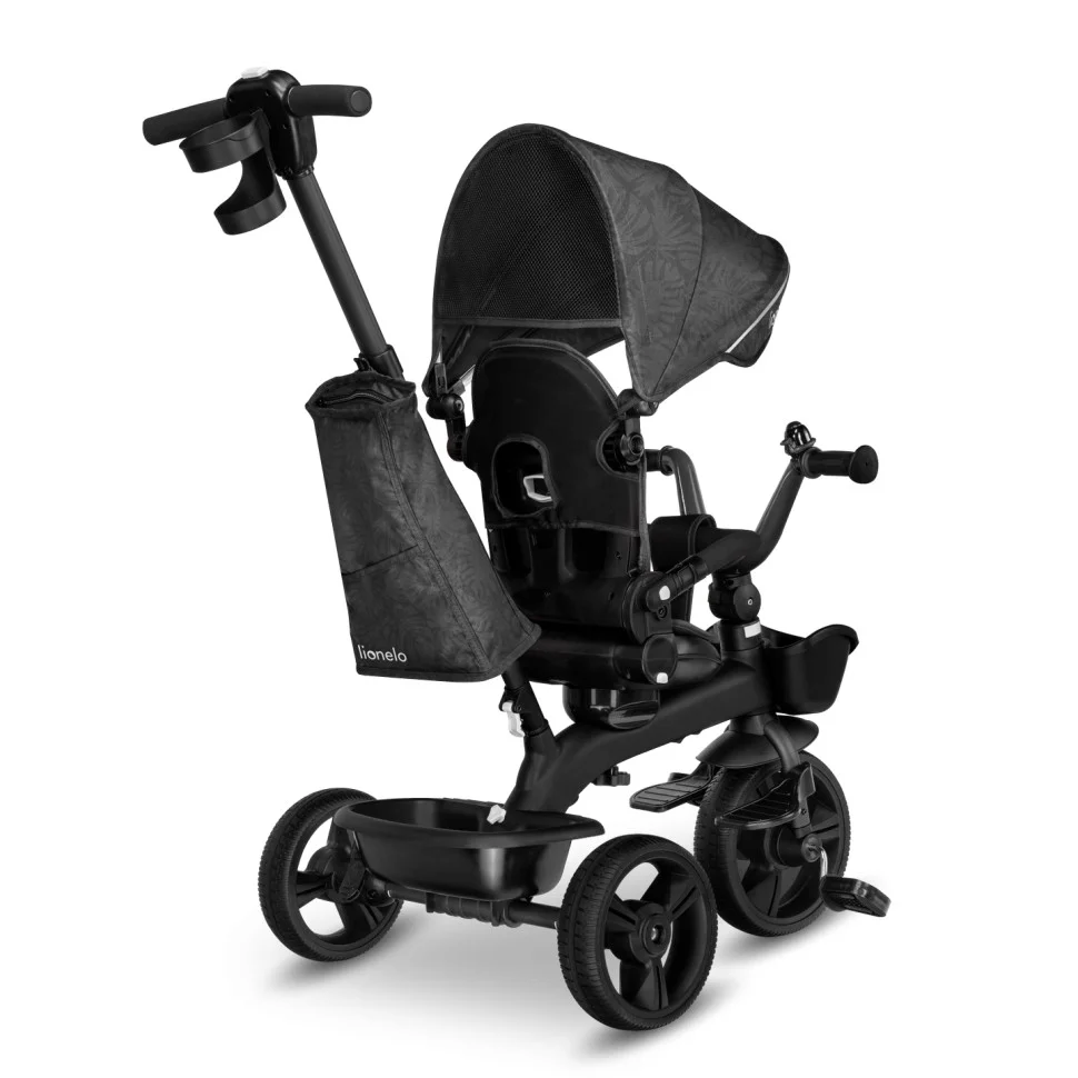 Трехколесный велосипед детский KORI Lionelo 26206707 GREY STONE