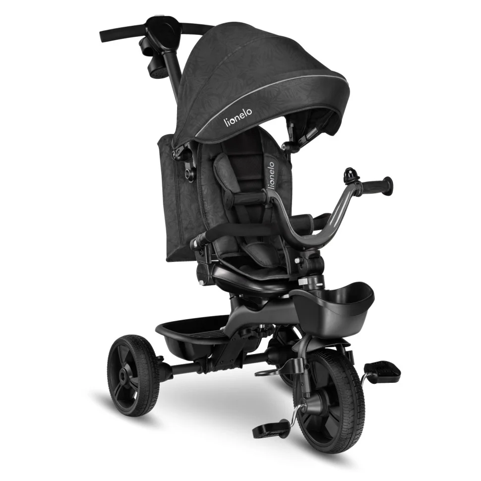 Трехколесный велосипед детский KORI Lionelo 26206707 GREY STONE