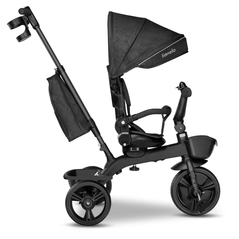 Трехколесный велосипед детский KORI Lionelo 26206707 GREY STONE