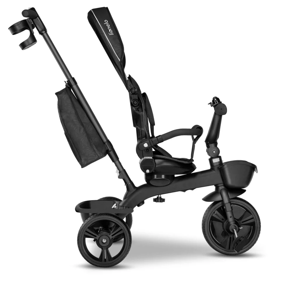 Трехколесный велосипед детский KORI Lionelo 26206707 GREY STONE