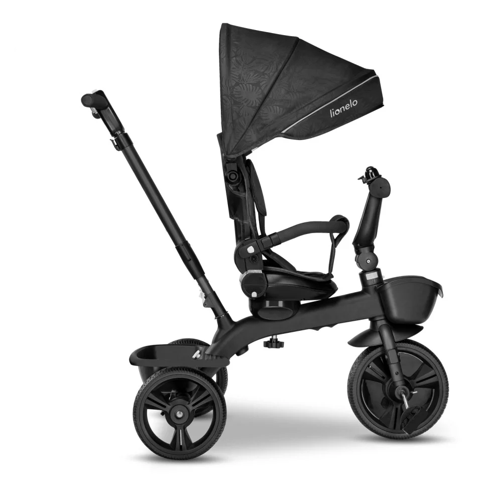 Трехколесный велосипед детский KORI Lionelo 26206707 GREY STONE
