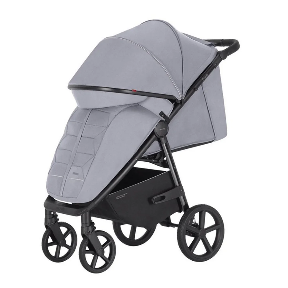 Прогулочная коляска Bravo CARRELLO CRL-5515 Mist Grey 2024 