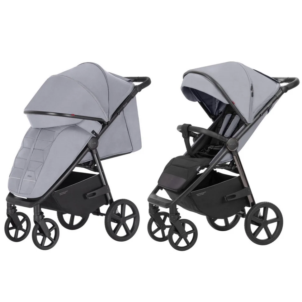 Прогулочная коляска Bravo CARRELLO CRL-5515 Mist Grey 2024 