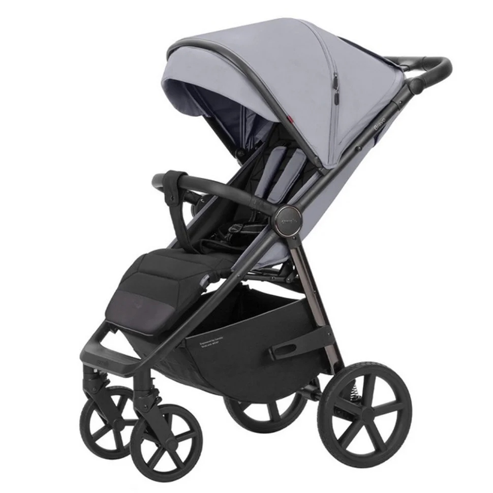 Прогулочная коляска Bravo CARRELLO CRL-5515 Mist Grey 2024 