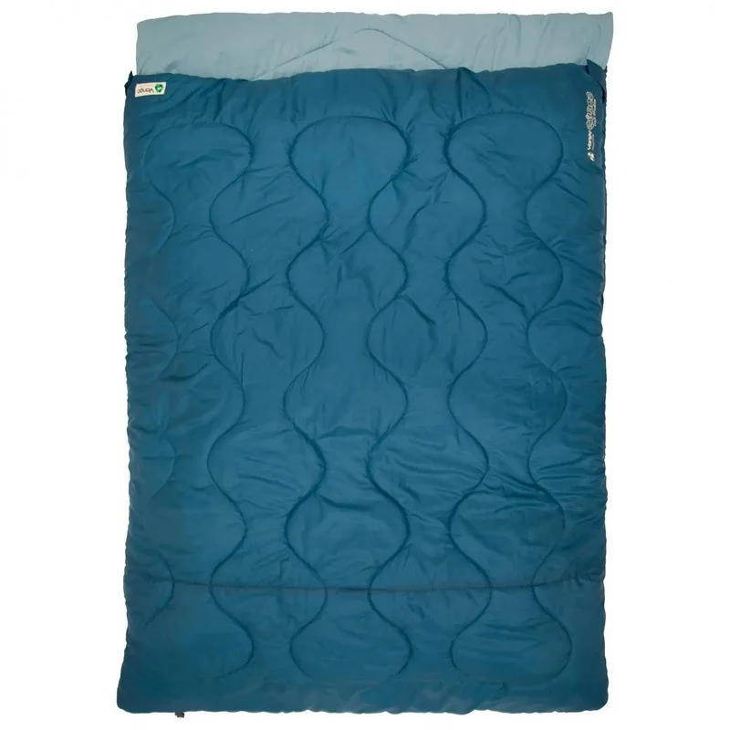 Спальный мешок Evolve Superwarm Double Vango 929159 Moroccan Blue, Twin