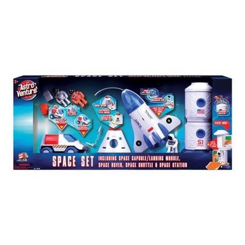 Ігровий набір Astro Venture 63118 COMPLETE SPACE SET