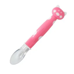 Дитяча силіконова ложка "Хрюшка" Mega Zayka MGZ-0114(Pink) Дитяча силіконова ложка "Хрюшка" Mega Zayka MGZ-0114(Pink)
