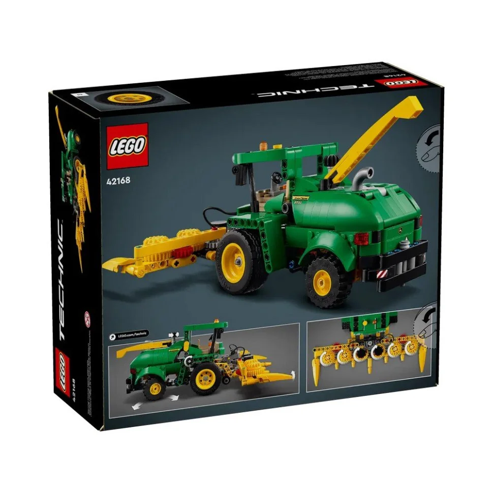 Конструктор Кормозбиральний комбайн John Deere 970 LEGO 42168, 5595 деталей