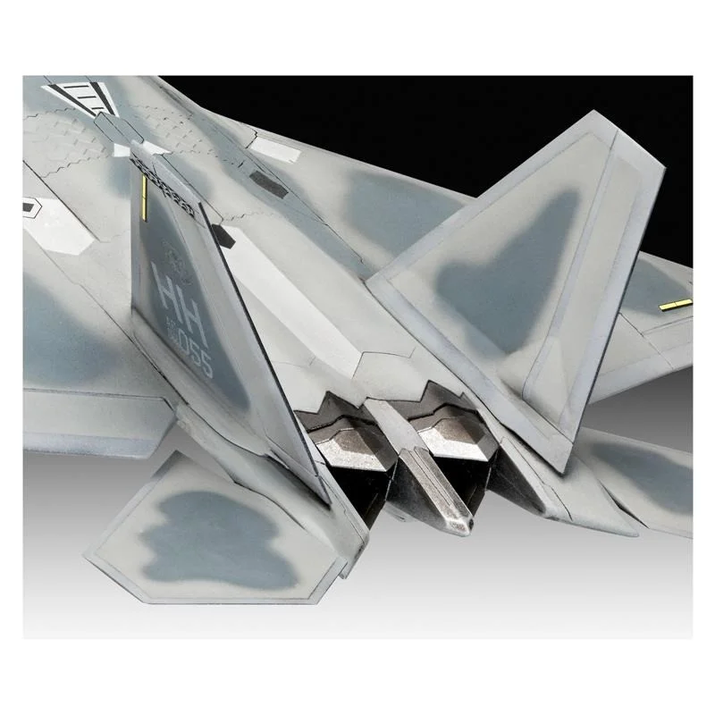 Збірна модель-копія Літак Lockheed Martin F-22A Raptor Revell RVL-63858 рівень 4 масштаб 1:72