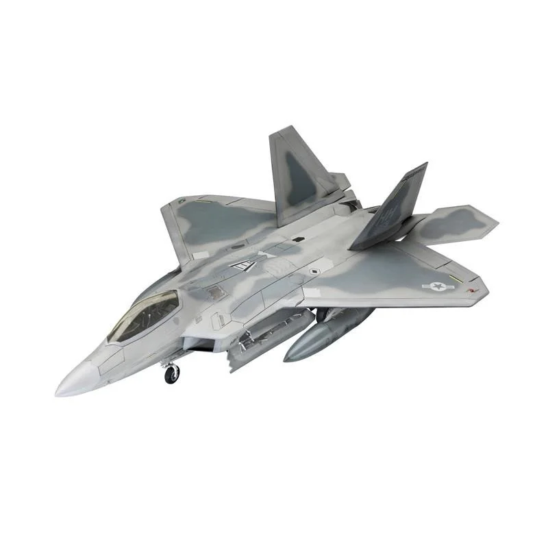 Збірна модель-копія Літак Lockheed Martin F-22A Raptor Revell RVL-63858 рівень 4 масштаб 1:72