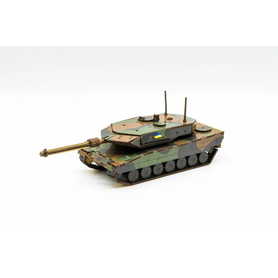 Дерев'яний 3D конструктор 