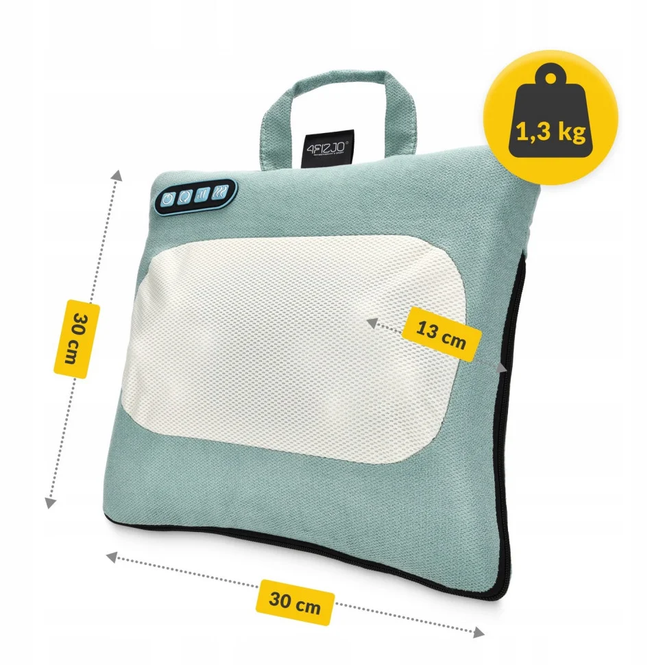 Подушка-массажер Shiatsu Lite 4FIZJO P-5905973404143 Green