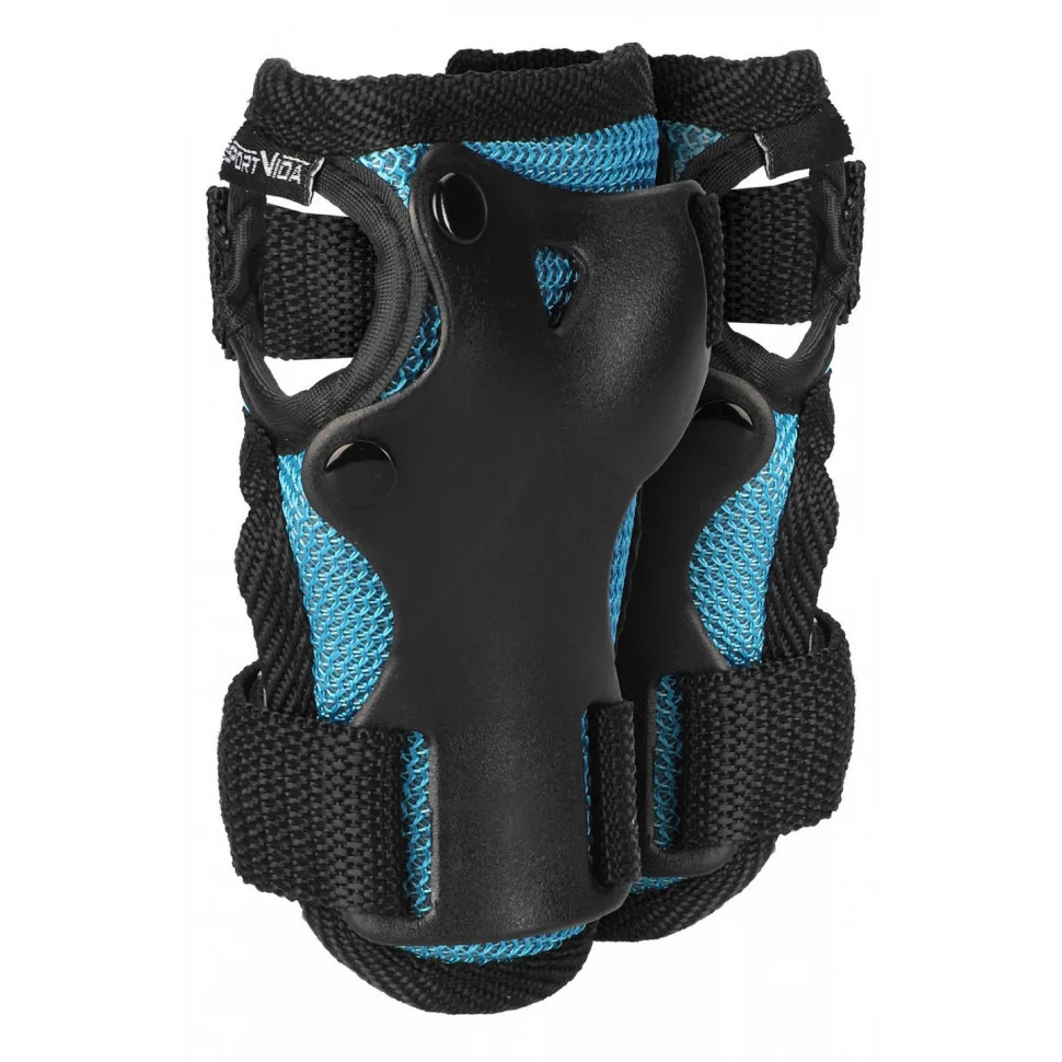 Комплект захисний SportVida 3 в 1 SV-KY0005-S Size S для колін, ліктів та зап'ясть