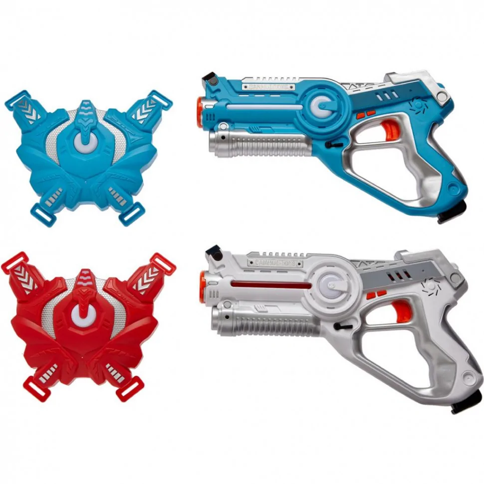 Набір лазерної зброї Laser Guns CSTAR-03 Canhui Toys BB8803F 2 пістолети + 2 жилета