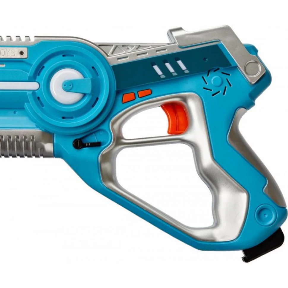 Набір лазерної зброї Laser Guns CSTAR-03 Canhui Toys BB8803F 2 пістолети + 2 жилета