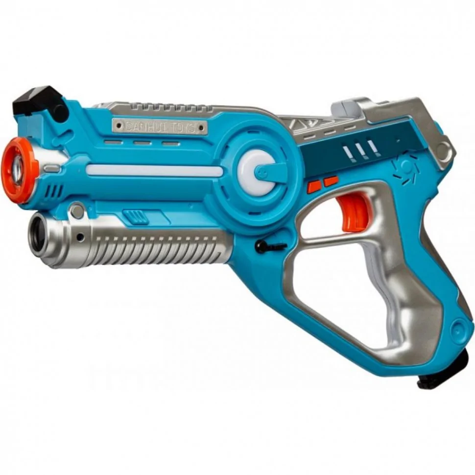 Набір лазерної зброї Laser Guns CSTAR-03 Canhui Toys BB8803F 2 пістолети + 2 жилета