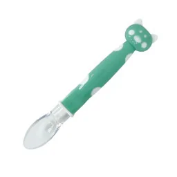 Дитяча силіконова ложка "Хрюшка" Mega Zayka MGZ-0114(Turquoise) Дитяча силіконова ложка "Хрюшка" Mega Zayka MGZ-0114(Turquoise)