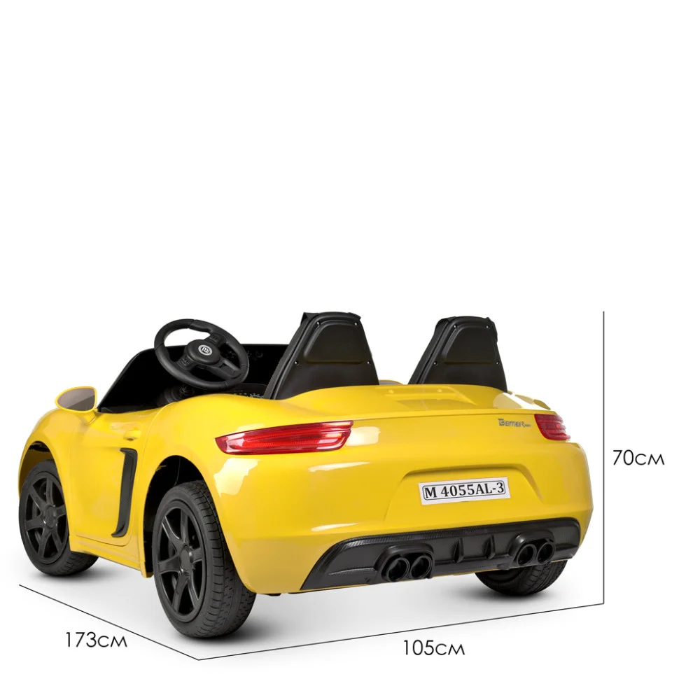 Детский электроквадроцикл Bambi Racer M 4055AL-6 до 100 кг