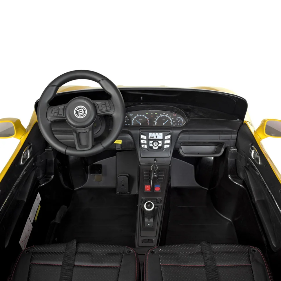 Детский электроквадроцикл Bambi Racer M 4055AL-6 до 100 кг
