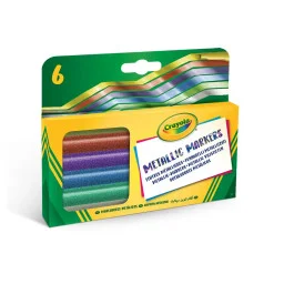 Набор фломастеров Metallic Crayola 58-8828, 6 шт