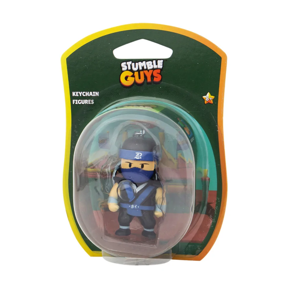 Коллекционная фигурка Ниндзя Кай Stumble Guys SG8010-9 с кольцом