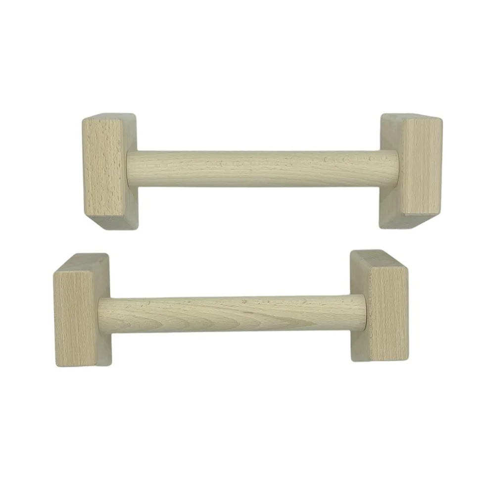 Паралетси, упори для віджимання дерев'яні Wood Gym Push Up Newt NE-WD-40 з бука 40 см 2 шт
