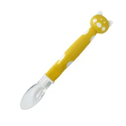 Дитяча силіконова ложка "Хрюшка" Mega Zayka MGZ-0114(Yellow) Дитяча силіконова ложка "Хрюшка" Mega Zayka MGZ-0114(Yellow)