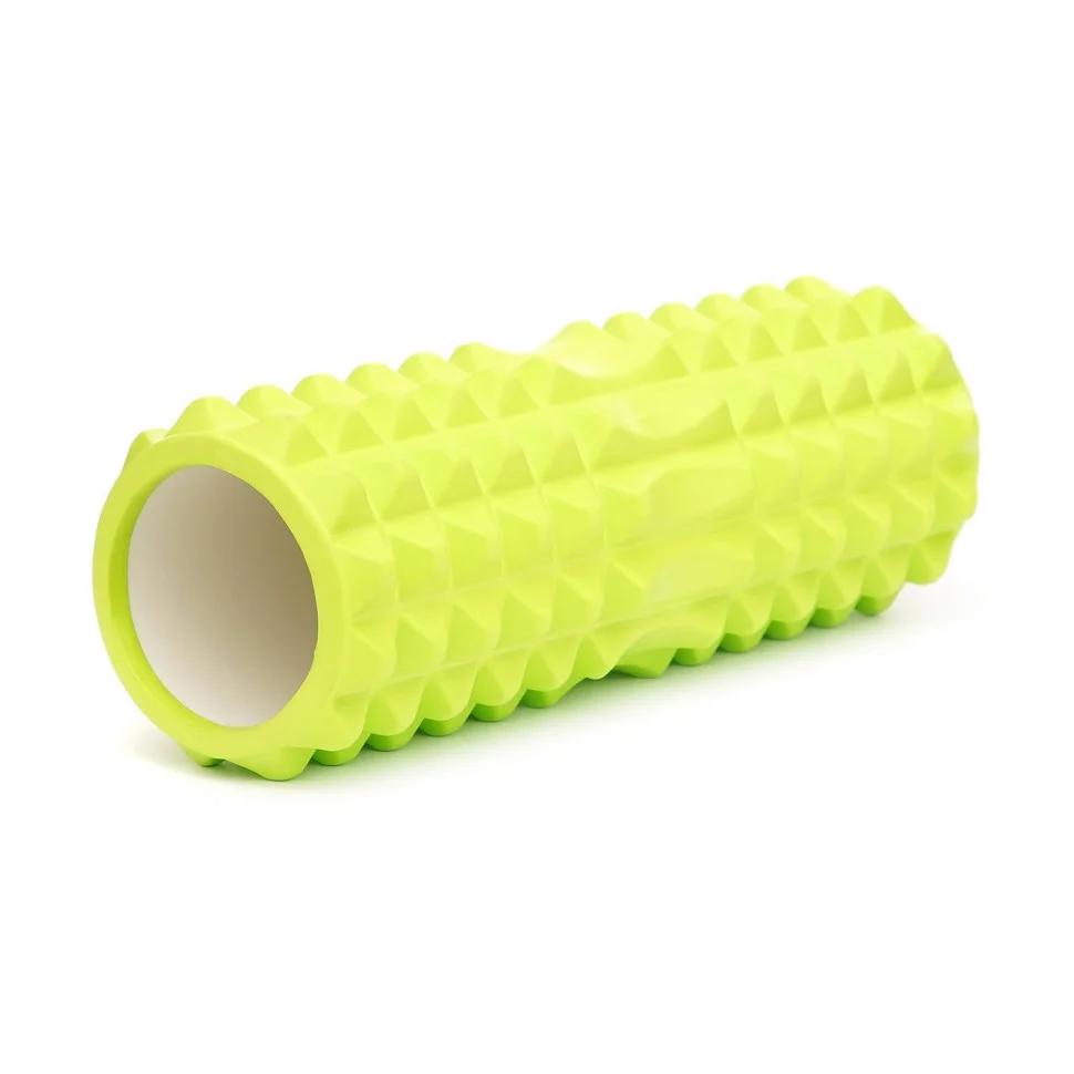 Масажний ролик (валик, ролер) Cornix XR-0330 Green 33 x 14 см