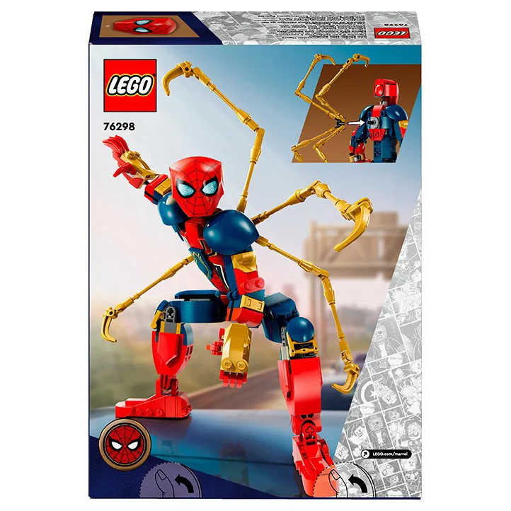 Конструктор Lego Marvel Фігурка Залізної Людини-Павука для складання 303 деталі