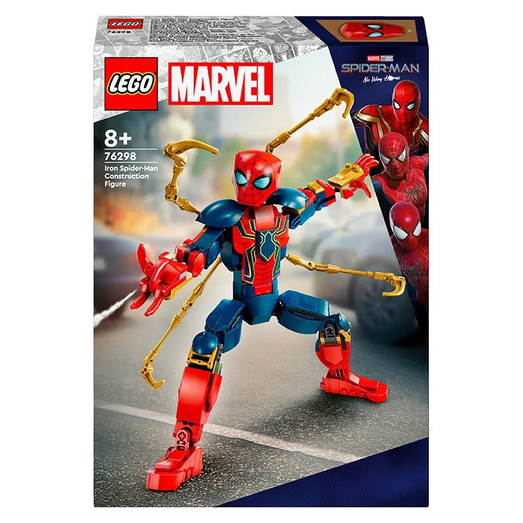 Конструктор Lego Marvel Фігурка Залізної Людини-Павука для складання 303 деталі