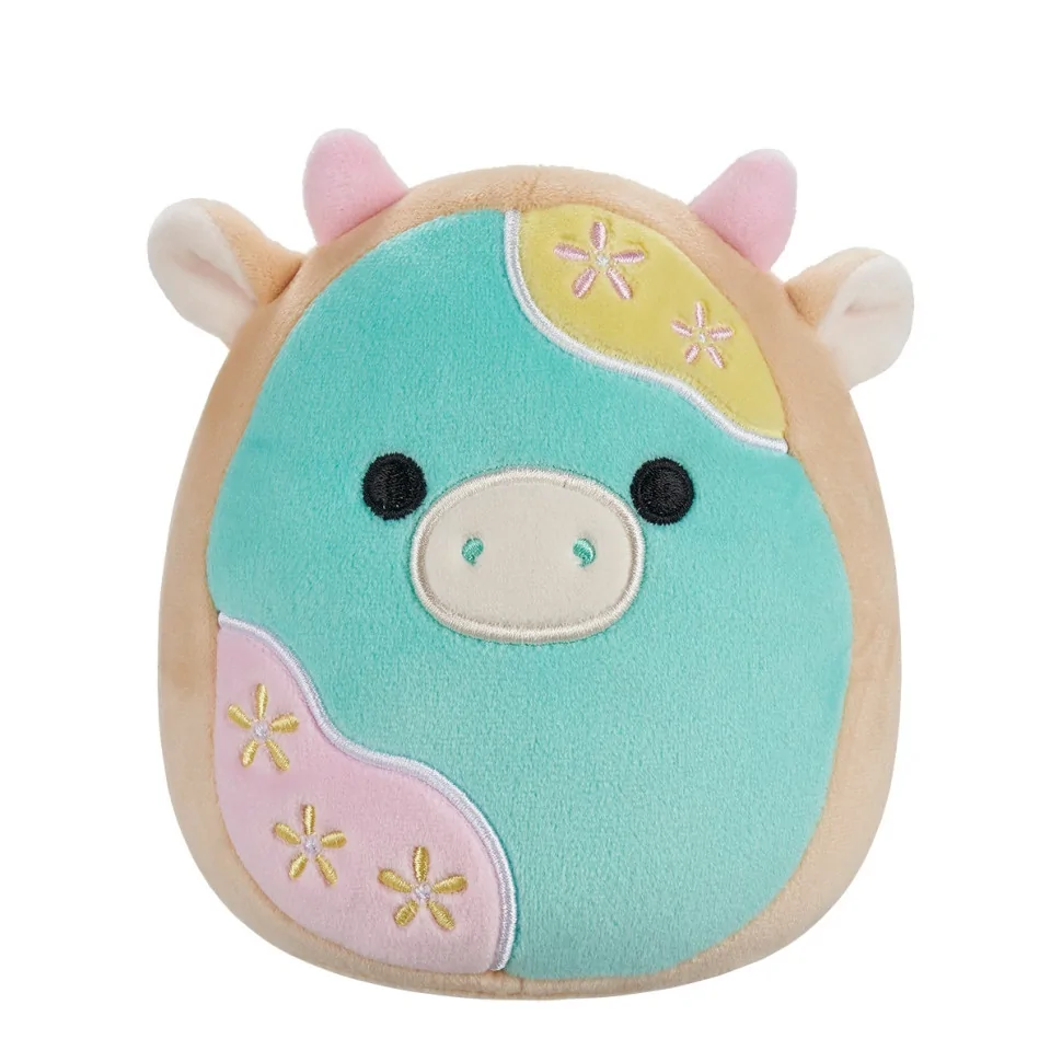 Дитяча м'яка іграшка Пастельна корівка Squishmallows SQER01183, 13 см