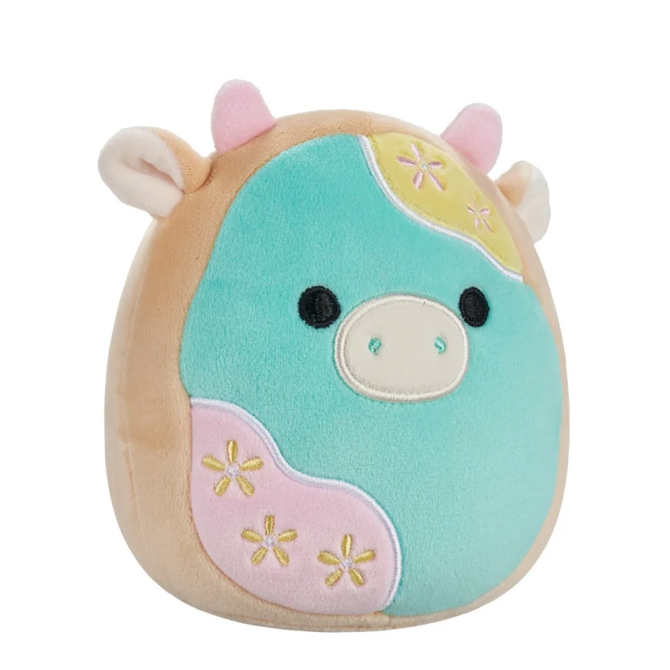 Дитяча м'яка іграшка Пастельна корівка Squishmallows SQER01183, 13 см