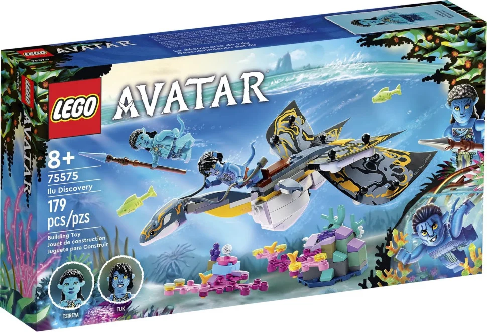 Конструктор LEGO Avatar Открытие Ила 75575