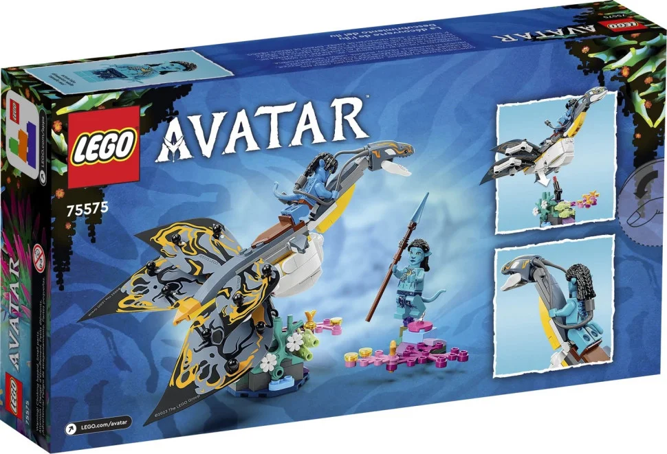 Конструктор LEGO Avatar Открытие Ила 75575