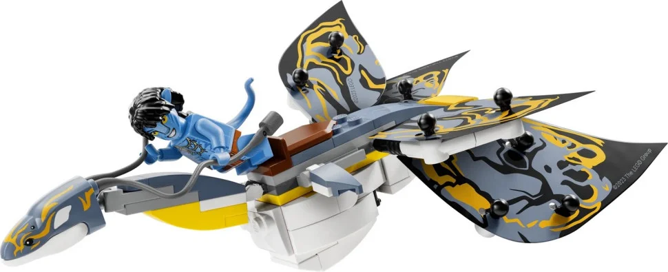 Конструктор LEGO Avatar Открытие Ила 75575