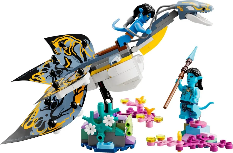 Конструктор LEGO Avatar Открытие Ила 75575