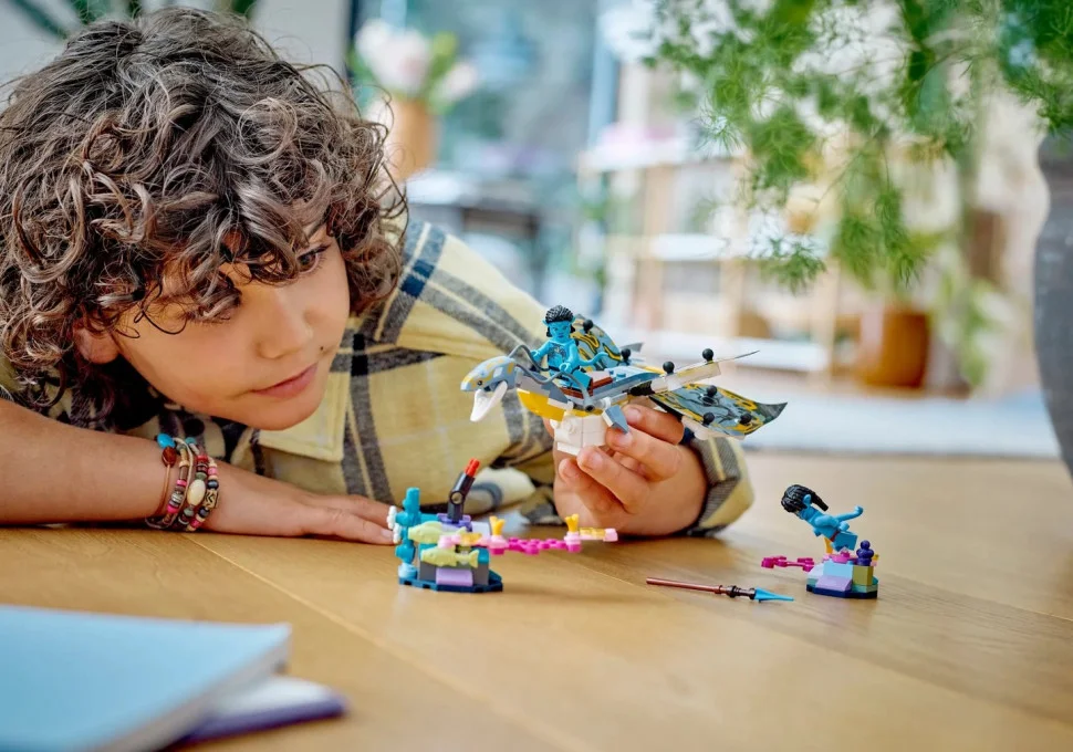 Конструктор LEGO Avatar Открытие Ила 75575